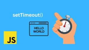 setTimeout di dalam JavaScript