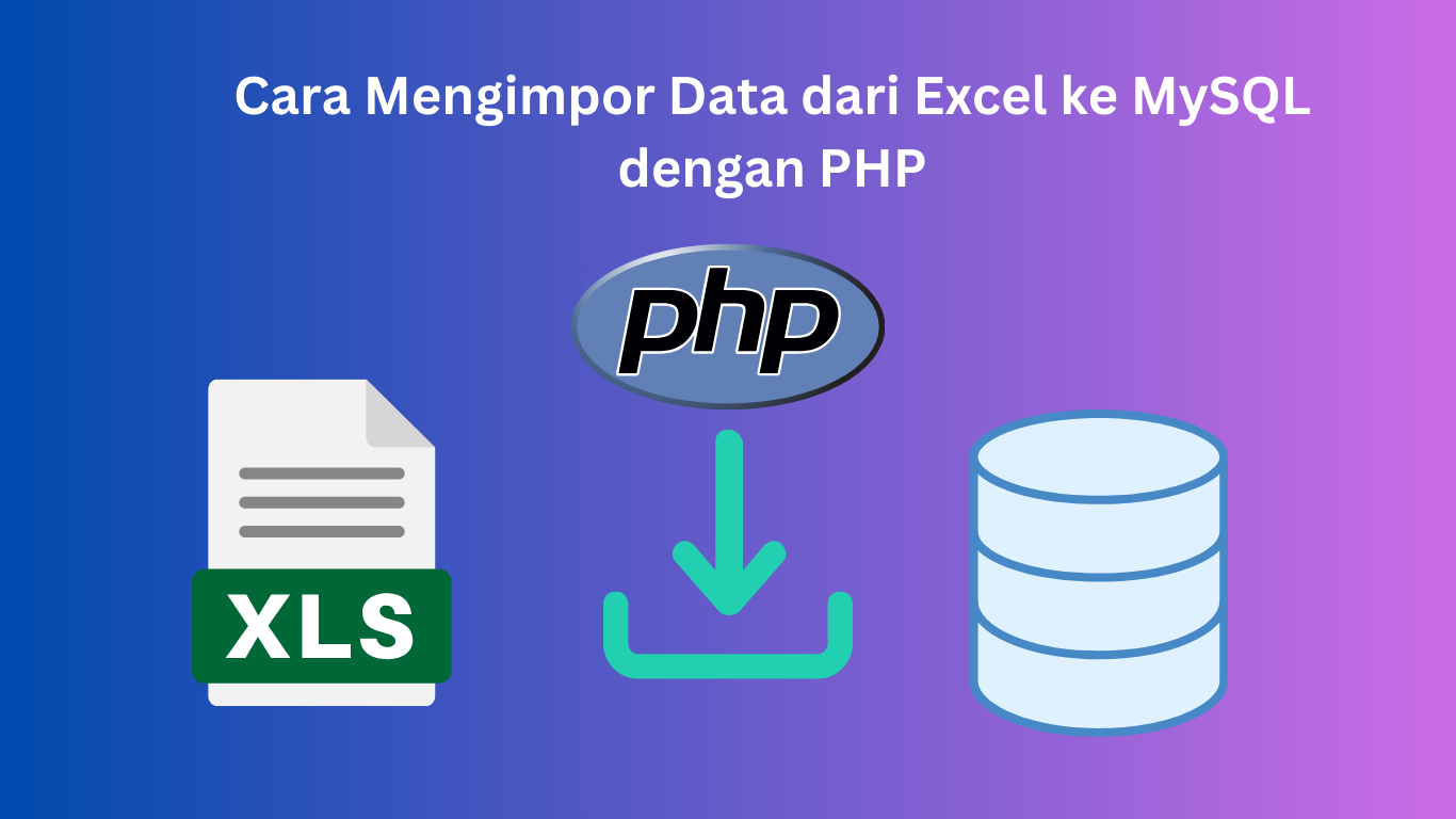 Cara Mengimpor Data dari Excel ke MySQL dengan PHP | Anakinformatika
